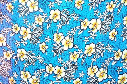 Urban apparel catalog distributor wholesales Hawaiian hibiscus print pattern summer swim wear cover all