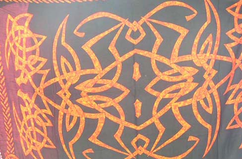 Beach wear sarong collection company wholesales Exotic tribal art designs on sexy bikini cover all