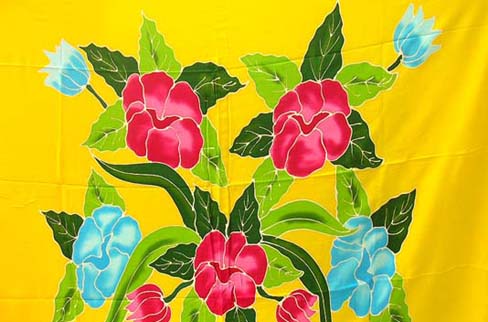 Unisex summer sarong export distributor wholesales maui floral print designed bikini wrap shawl