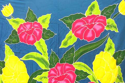 Unisex summer sarong export distributor wholesales maui floral print designed bikini wrap shawl