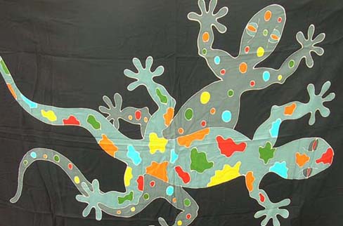 Resort wholesale fashion wear distributor import balinese Ocean life design on  bikini cover up