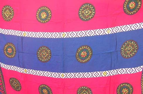 Bali bali sarong with circle pattern, sexy fashion clothing online from indonesian direct supplier