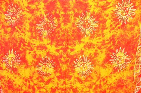 Handmade batik sarong with print pattern design, beautiful clothing collection exchange company