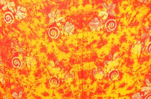 Handmade batik sarong with print pattern design, beautiful clothing collection exchange company