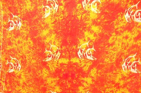 Handmade batik sarong with print pattern design, beautiful clothing collection exchange company