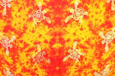 Handmade batik sarong with print pattern design, beautiful clothing collection exchange company