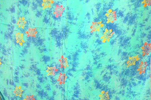 Pareo sarong retail wholesale outlet exports Bali bali swimwear cover up in sea life decor