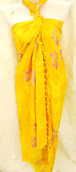 Sexy summer beauty apparel factory boutique catalog distributes ocean print design on spring wrap sarong