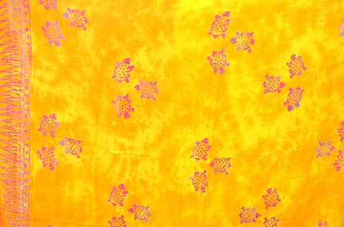 Sexy summer beauty apparel factory boutique catalog distributes ocean print design on spring wrap sarong