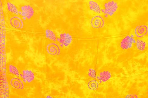 Sexy summer beauty apparel factory boutique catalog distributes ocean print design on spring wrap sarong