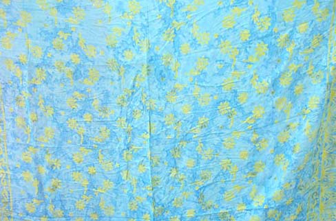 Casual beach sarong apparel supplier wholesales imported patterned decor on indonesian beauty wrap skirt