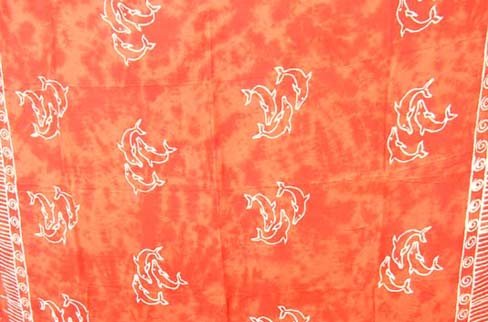 TRendy spring fashion outlet exporter supplies indonesian Island inspired sarong wrap 