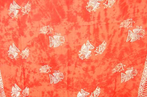 TRendy spring fashion outlet exporter supplies indonesian Island inspired sarong wrap 