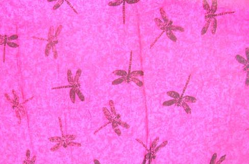 Wholesale import outlet store supplies Tropical dragonfly pattern on handcrafted rayon sarong 