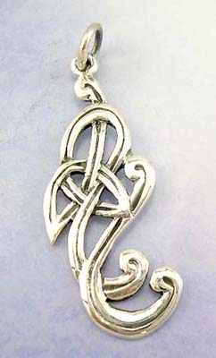 Delicate design fashion pendant silver jewelry for her in solid sterling silver pendant     
