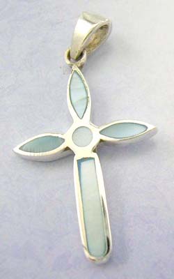 Cross pearl pendant jewelry reference online supplier stering silver cross pendant with mother of pearl inlay    