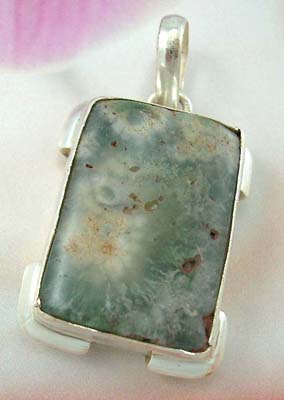 Shop for silver pendant jewelry online in rectangular genuine stone sterling silver pendant 