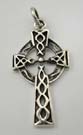 Holy cross Celtic pendant manufacturer supply sterling silver Celtic cross pendant