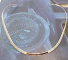 Shopping for fashion neck hook wholesale online - 925 stamped sterling silver neck hook in flat design
