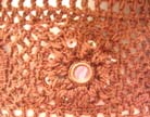 Exotic indonesia direct fashion apparel store supplies handcrafted thread art halter top with sequin design 