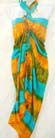 Vacation clothing boutique factory imports handcrafted indonesian beach sarong shawl