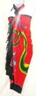 Designer sarong supplier imports fashon teen wrap in colorful gecko print