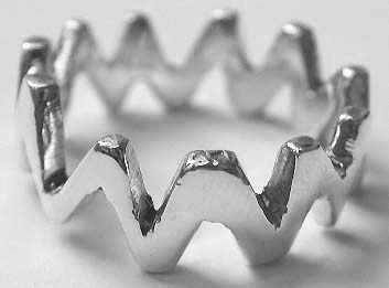 Shopping online buy discount jewelry wholesale sterling silver ring with V shape around 