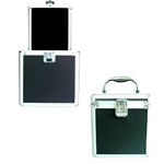 Finding supplier wholesale jewelry box online fashion lady's hard jewelry box with black color design  