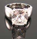 Shop bridal cubic zirconia jewelry wholesale online supply clear diamond cz ring 
