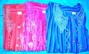Embroidery pattern kaftan dress, come in assorted colors such as black, white, pink, purple, blue, orange, green etc. 