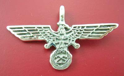 Animal fashion jewelry pendant supplier store in solid sterling silver pendant, eagle design  