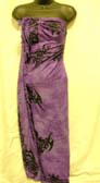 Discount outlet boutique wholesales exotic tribal art on womens fashion batik sarong wrap 