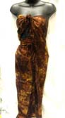 Ladies island wear boutique, Tie dyed Indonesian fashion shawl cover up wholesale 
