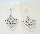 Irish fashion Celtic gift box wholesale sterling silver earrings