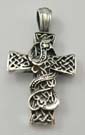Inspirational religious cross pendant for men wholesaler sterling silver cross pendant