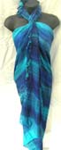 Handcrafted indonesian, ocean decor sarong supplied at designer wholesale fashion agent