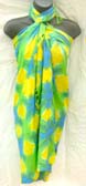 Garden party sarong manufacturer supplies ladies caribbean wrap dress
