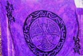Celtic purple sarong pertama